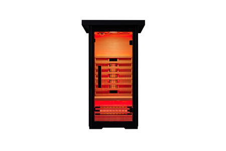 Вътрешна сауна OFS06C-1 – Комфортна инфрачервена сауна за апартамент