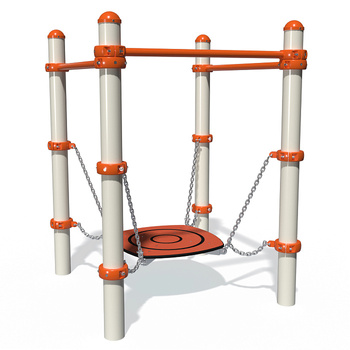 Platformă de echilibru S839.15 - Platformă profesională pentru exerciții de echilibru | sală de gimnastică în aer liber
