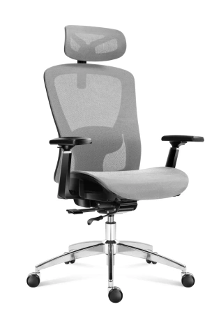 Mark Adler Expert 5.3 Mesh Ergonomische Stoel – Comfort en Ondersteuning met een Ademende Rugleuning voor op Kantoor