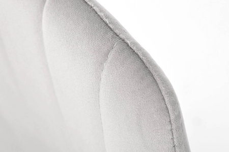 Chaise en velours SOFIA