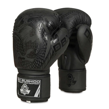 DBX BUSHIDO 'Black Dragon' sparring bokszkesztyű B-2v18 8oz