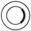 Ceiling lamp LED Circles and lines 76W + Pilot DL-G03