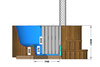 Balia zewnętrzna/HOT TUB DELUX TUB EXTERNAL