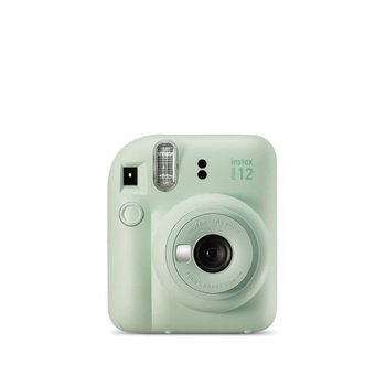 Instax mini 12 зелен фотоапарат със светкавица fujifilm