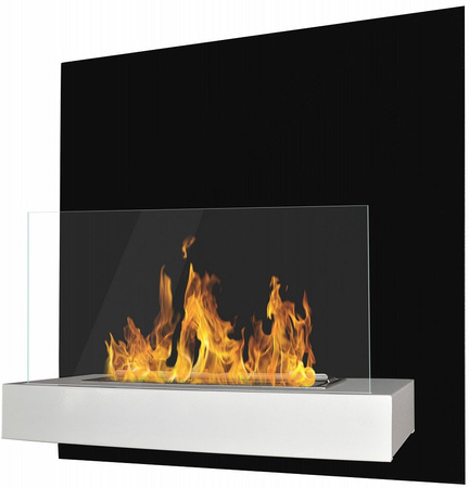 Biocamino sospeso BOARD – stile, calore e creatività nella tua casa