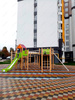 Complexo de parques infantis "Big City-8" (TE938RC) – Extenso conjunto de jogo com caráter urbano