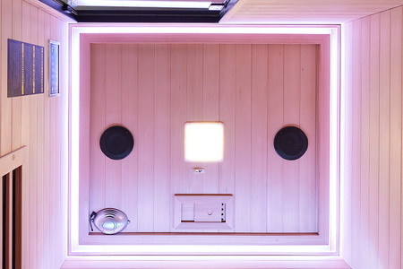Infrapunasauna OFS06A-2 – Suomalainen sauna asuntoon / Premium kuivasauna