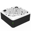 Τζακούζι κήπου SPA753 200x200 cm – συμπαγής χαλάρωση με μοντέρνο στυλ
