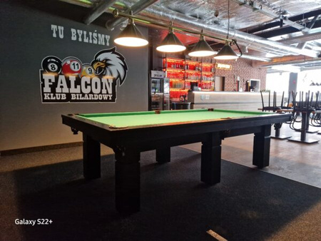 Billardbord Apollo – en original kombination af billard og spisebord