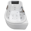 Vasca SPA per la casa | Lemur 796R Destra 140x80 cm 16 getti | Jacuzzi