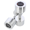 Chrome Dumbbells (2 pcs.) HMS