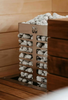 Forno per sauna Huum Drop 9 kW 400V Wifi