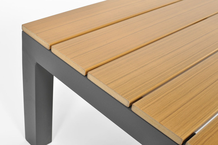 Narożnik ogrodowy aluminiowy BALI | aluminiowe meble ogrodowe, nowoczesny design, na taras i do ogrodu