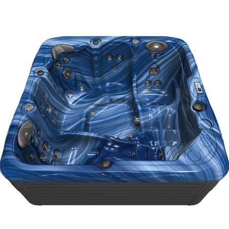 SPA752 Garden Hot Tub 200x200 cm – Relax in Style