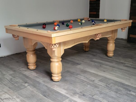 Billardtisch Athena – 3‑in‑1‑Esstisch, Billard & Tischtennis‑Auflage