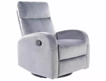 Olympus tugitool Velvet grey | mugav aiatool, kaasaegne stiil, terrass ja rõdu