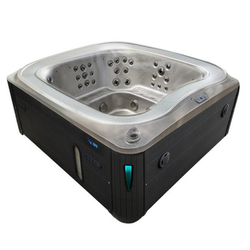 Sodo sūkurinė vonia SPA406 250x230 cm - prabangi SPA vonia 7 asmenims