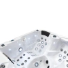 Utomhusjacuzzi för 5 personer med hydromassage – energieffektivt SPA-badkar