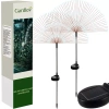 Solar hagelampe - løvetann Gardlov 23561