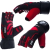 WG-161 - Gymnastikhandsker - TIL ØVELSER - MED LANG VELCRO OG GRIP-X SYSTEM - M