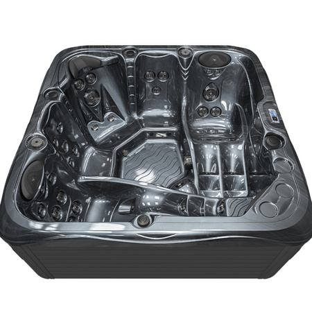 Jacuzzi de jardim SPA752 200x200 cm – relaxamento em estilo elegante