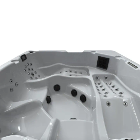 Jacuzzi empotrado exterior para 5 personas V01 – SPA de jardín con hidromasaje