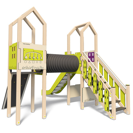 Set da gioco LK115 – attrezzatura da gioco funzionale e sicura per bambini