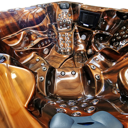 Garden Jacuzzi SPA703A 230x230 cm - luksuslik hüdromassaažiga spaa-vann