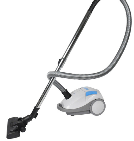 Blaupunkt VCB201 – aspirateur avec sac classe énergétique A, 700 W, 2 l, fonctionnement silencieux sous 80 dB et accessoires pratiques