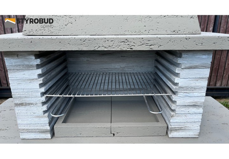 TRYTON betongrill - tartós kerti grill építészeti betonból