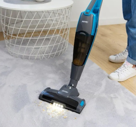 MPM MOD-38/N – Bezvadu vertikālais putekļsūcējs mājai, viegls un efektīvs