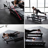 PHT25 Platforma Do  Ćwiczeń Mięśni Pośladków Hip Thrust i Martwego Ciągu HMS