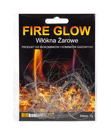 Filaments incandescents pour cheminées bio et foyers à gaz – l'effet d'un feu rougeoyant