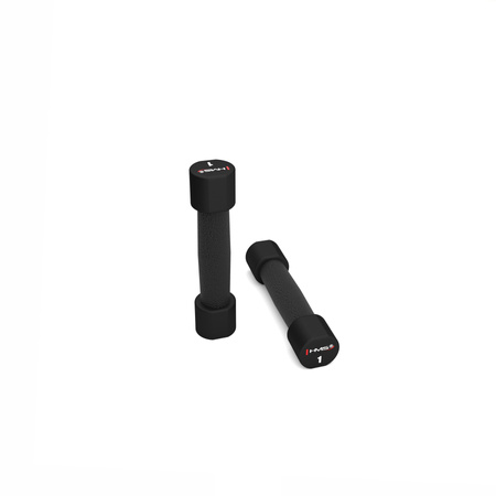 Полиуретанови дъмбели 2 x 1 - 10 Kg TPU HMS