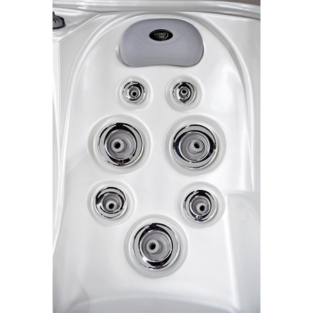 Jacuzzi da giardino SPA751 210x210 cm – lusso e relax nel tuo giardino