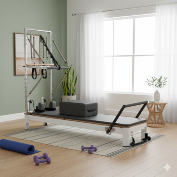 Professional Aluminum Reformer Pilates | Home & Studio Fitness Equipment | Yoga | Fitness | Quality-Spa Fitness