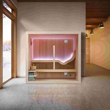 Sauna OFS04-2 – Sauna sèche compacte premium