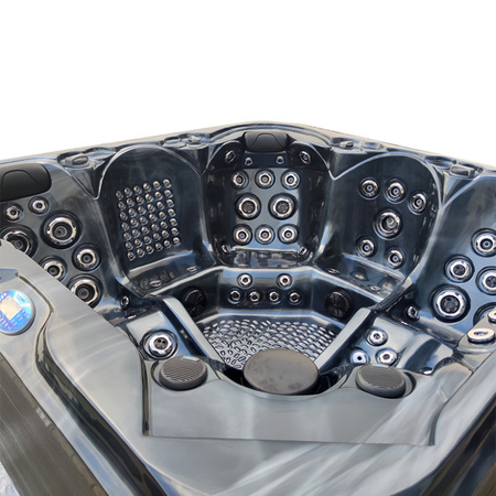 Aia mullivann SPA560 220x220 cm - luksus ja täielik lõõgastumine teie aias.