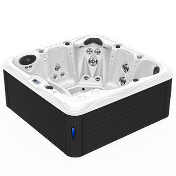 Τζακούζι κήπου SPA753 200x200 cm – συμπαγής χαλάρωση με μοντέρνο στυλ