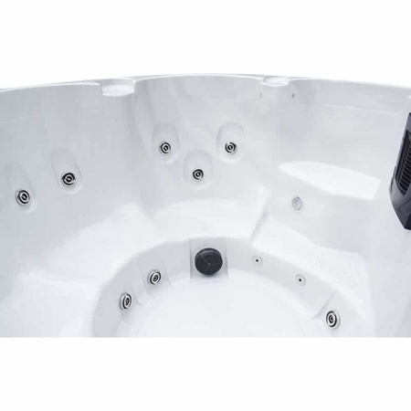 Wanna z hydromasażem Muskö/ 5-osobowa wanna