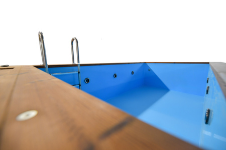 Premium SPA-pool med jacuzzi 485x235 cm – luksuriøs havepool med hydromassage