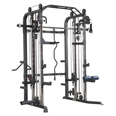 Cyklop 1 Suwnica Semi Commercial HMS + 60KG Dysków Olimpijskich 4x5kg 4x10kg