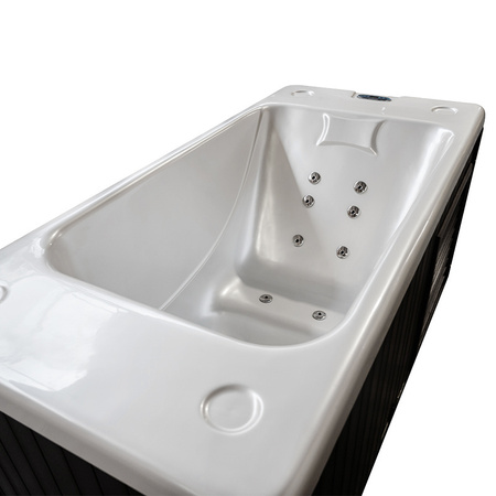 Ice tub Cold Tub Beringa 686 valkoinen helmi kotelo kahvi - kylmähoito ja uudistuminen