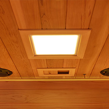 Sauna OFS03-4 – Kompaktná suchá elektrická sauna s infračerveným žiarením