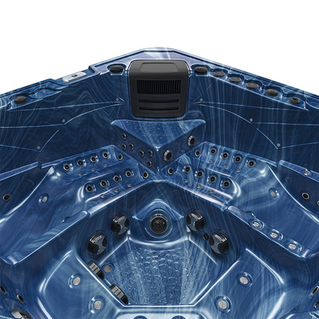 Садове джакузі SPA755 F21 230x230 см - розкіш і комфорт у вашому саду