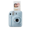 Instax mini 12 blauwe instant camera met flitser fujifilm
