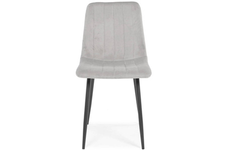 Chaise en velours SOFIA