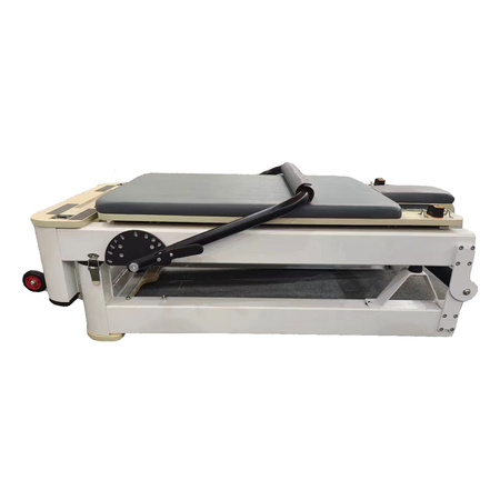 Foldable Reformer Pilates YP001 Aluminum | Professional Yoga & Fitness Equipment | Quality-Spa Fitness