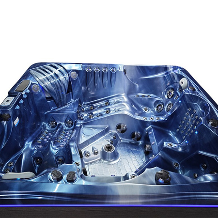 Vrtni jacuzzi kada SPA746 230x230 cm – Luksuzna zona opuštanja