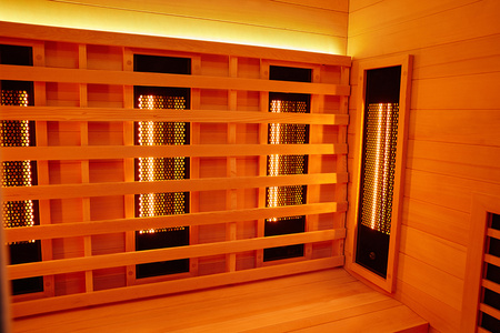 Σάουνα υπέρυθρης ακτινοβολίας OFS06C-3-2 – Συμπαγής εσωτερική σάουνα για το σπίτι